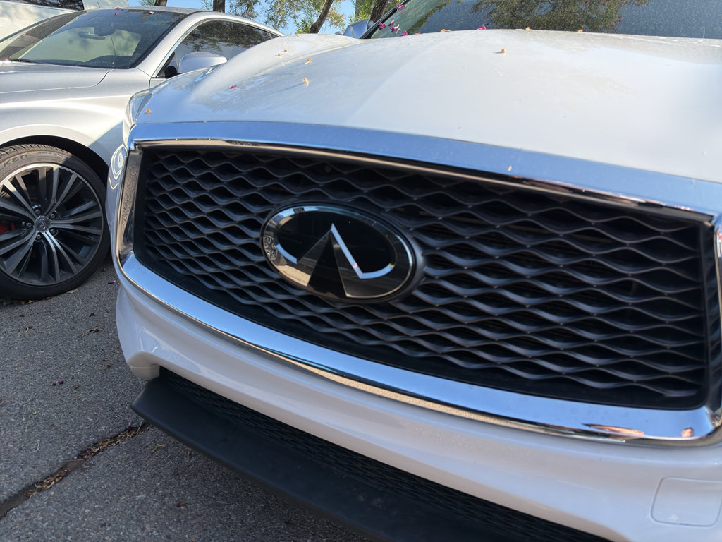 Used 2021 INFINITI QX50 Luxe w/ Accent Package AWD/4WD image 2