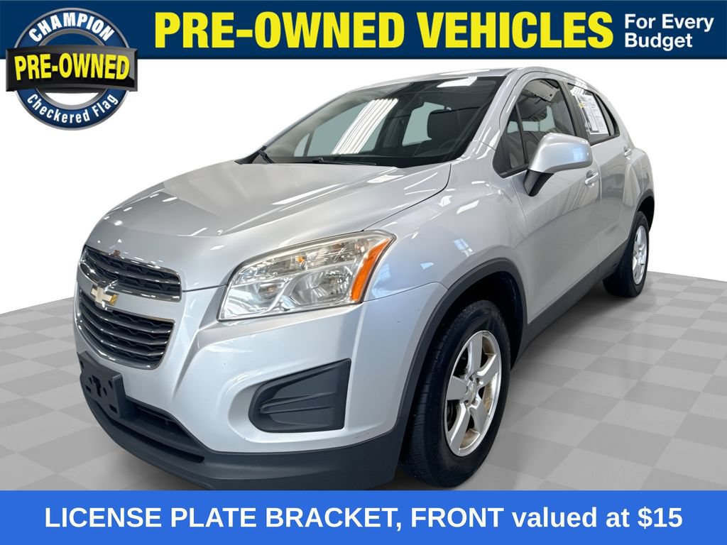 Certified 2016 Chevrolet Trax LS AWD/4WD image 1