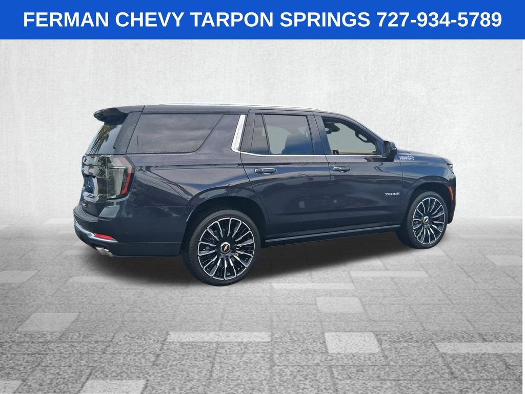 New 2026 Chevrolet Tahoe High Country AWD/4WD image 9