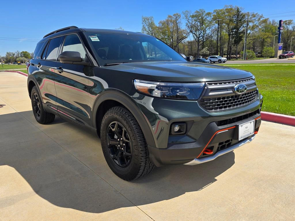 Used 2023 Ford Explorer Timberline image 7