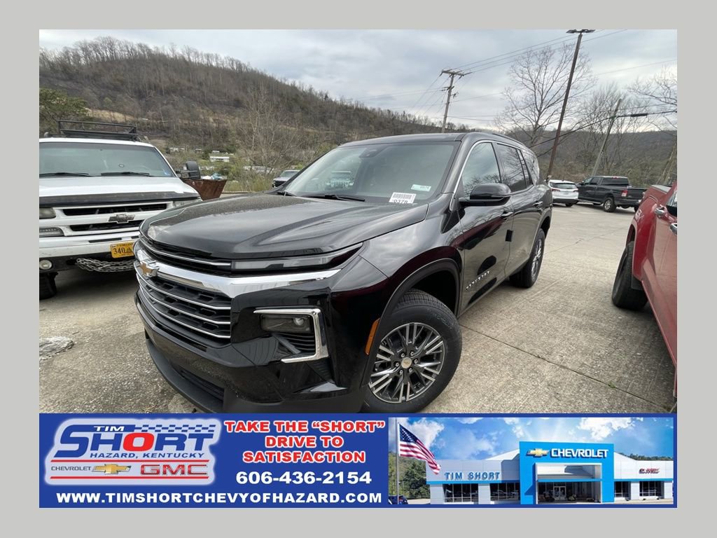New 2026 Chevrolet Traverse LT AWD/4WD image 1
