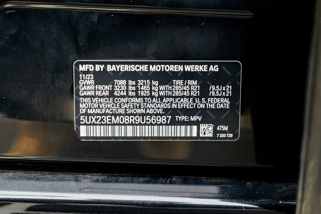 Used 2024 BMW X7 xDrive40i image 68