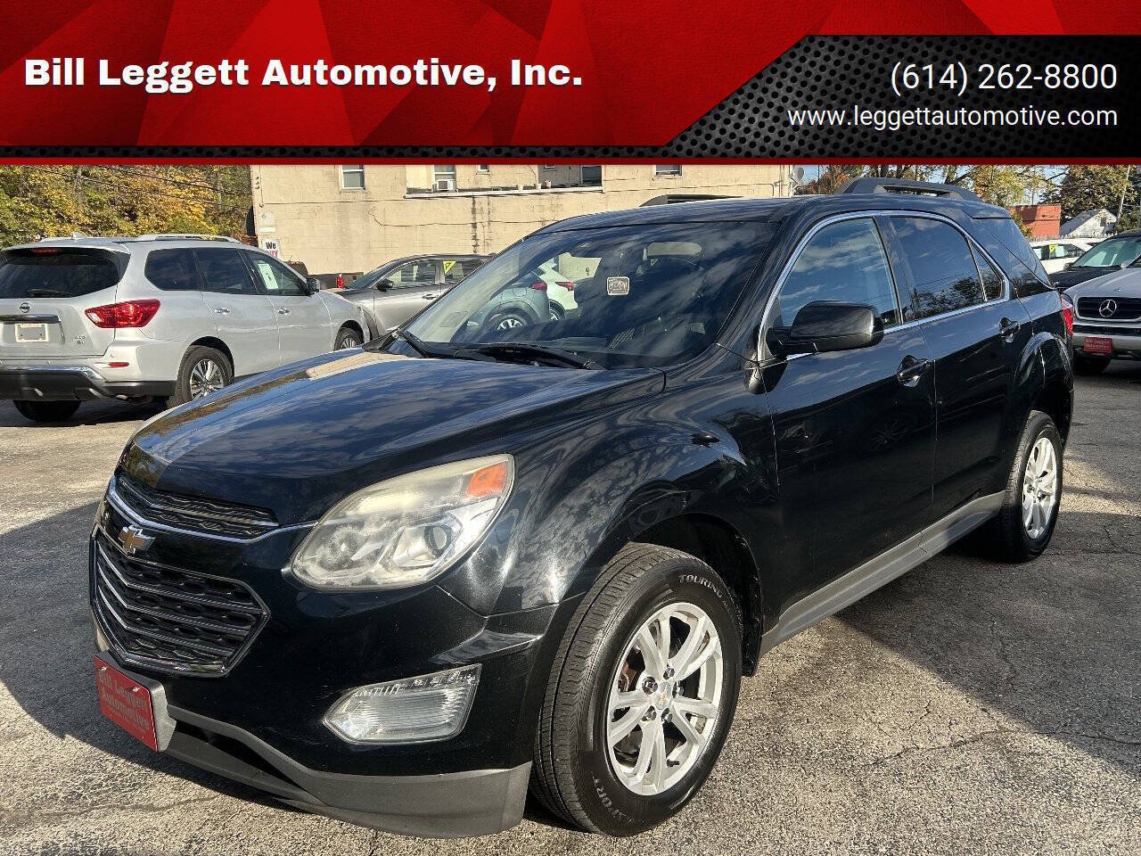 Used 2017 Chevrolet Equinox LT w/ Driver Confidence Package II AWD/4WD image 1