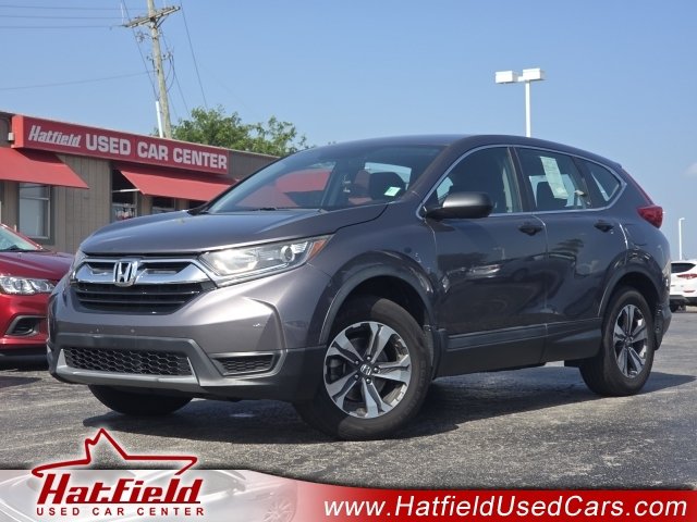 Used 2018 Honda CR-V LX