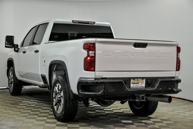 Certified 2024 Chevrolet Silverado 2500 Custom w/ Custom Value Package image 5