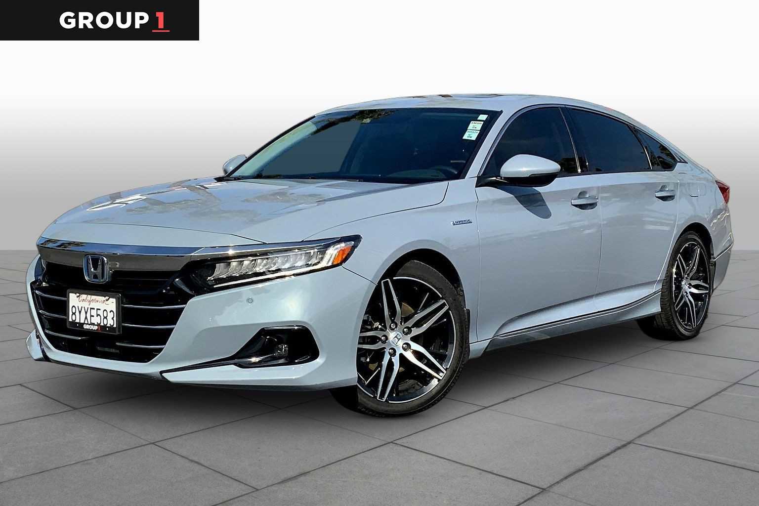 Used 2021 Honda Accord Touring