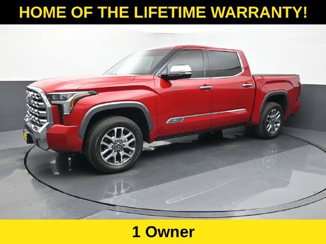 Used 2022 Toyota Tundra 1794 Edition w/ Advanced Package AWD/4WD image 2