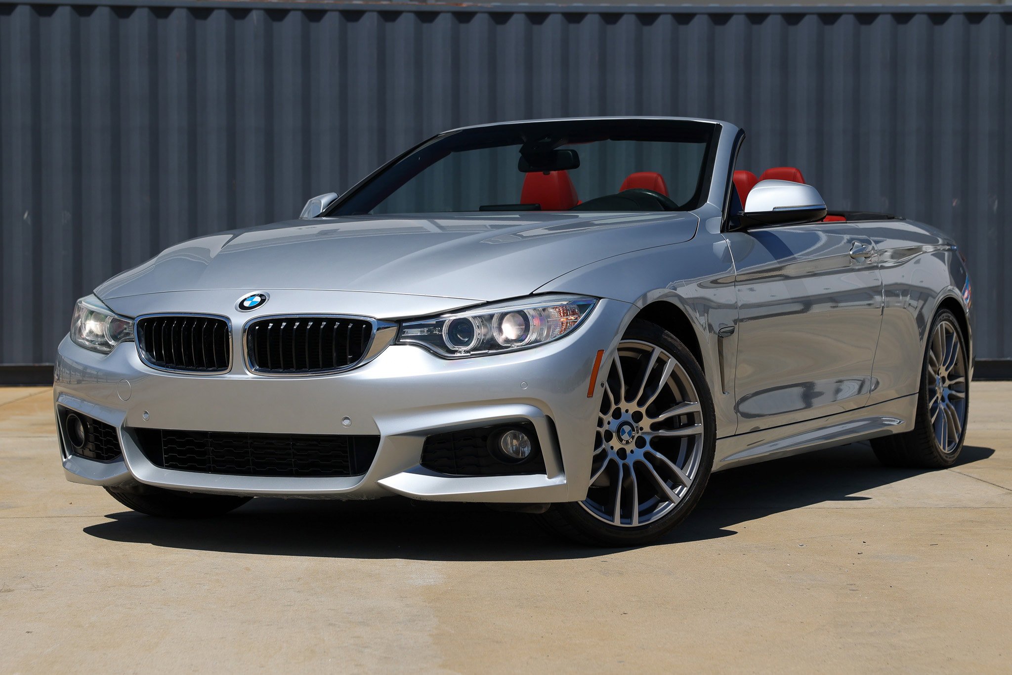 Used 2015 BMW 428i Convertible RWD image 1