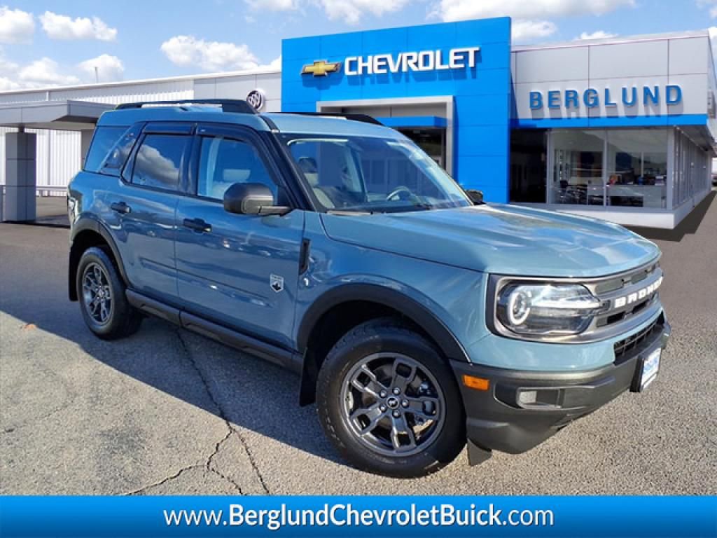 Used 2023 Ford Bronco Sport Big Bend