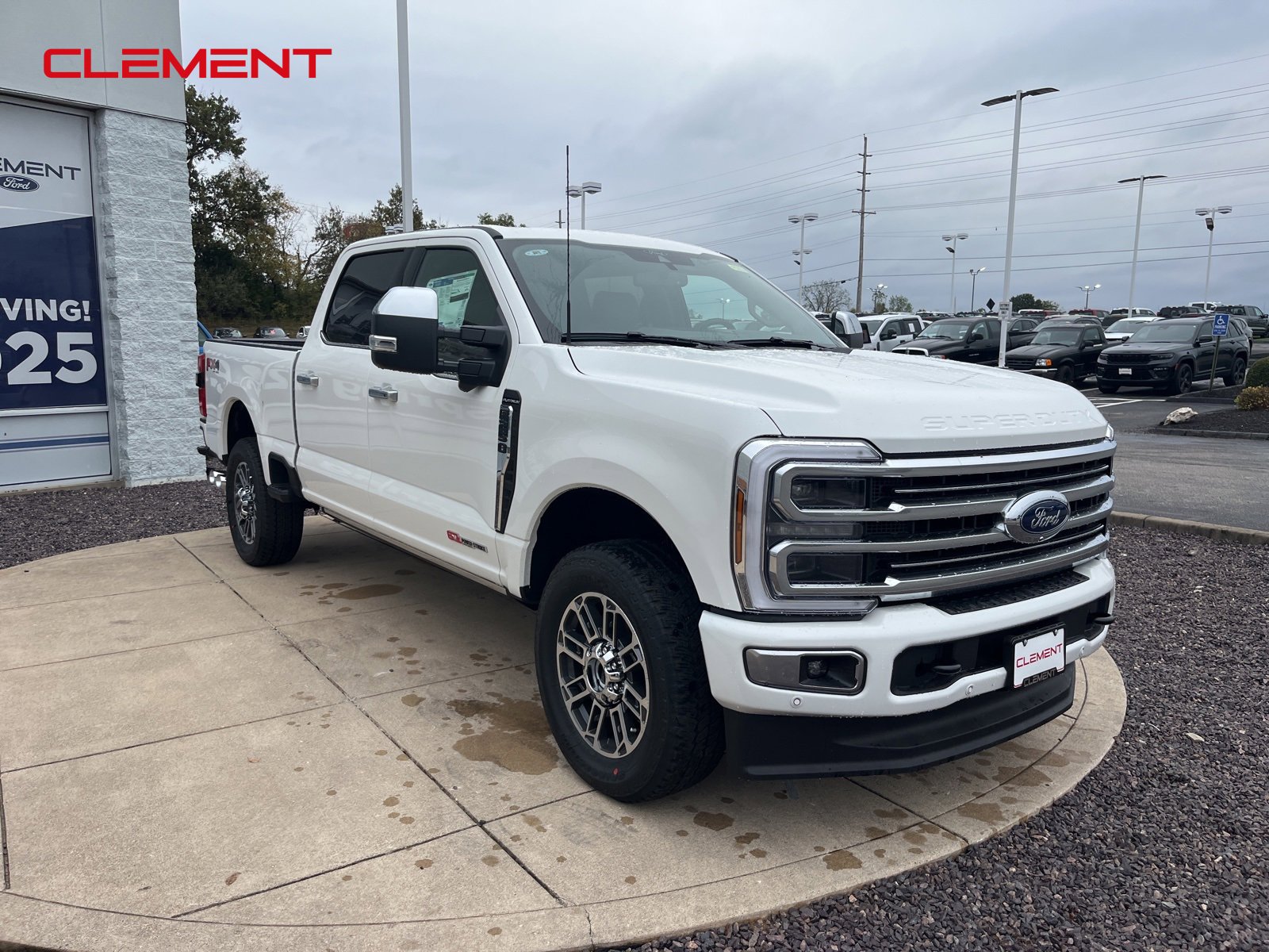 New 2026 Ford F250 Platinum image 3