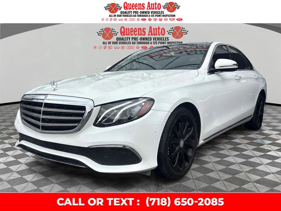 Used 2017 Mercedes-Benz E 300 4MATIC image 2