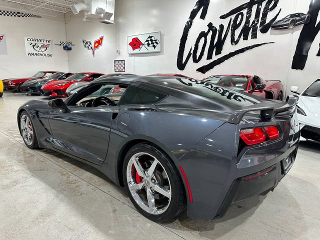 Used 2014 Chevrolet Corvette Stingray Coupe w/ 3LT Preferred Equipment Group RWD image 27