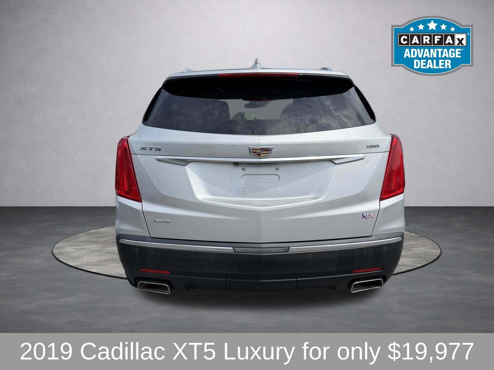 Used 2019 Cadillac XT5 Luxury AWD/4WD image 7
