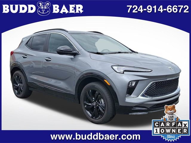 Certified 2025 Buick Encore GX Sport Touring w/ Comfort Package