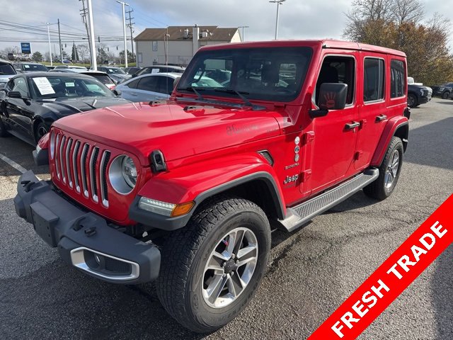 Used 2018 Jeep Wrangler Unlimited Sahara w/ LED Lighting Group