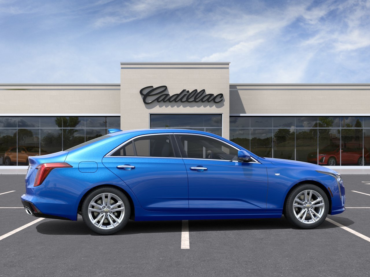 New 2026 Cadillac CT4 Luxury w/ Sun And Sound Package AWD/4WD image 5