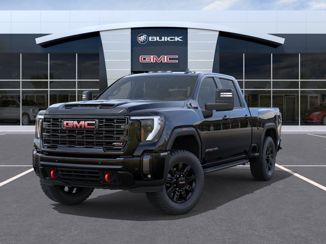New 2026 GMC Sierra 2500 AT4 w/ AT4 Premium Plus Package AWD/4WD image 49