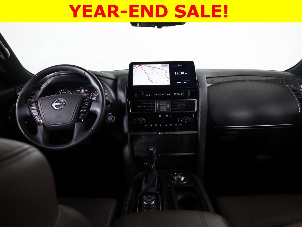 Used 2023 Nissan Armada Platinum w/ Captain's Chairs Package image 43