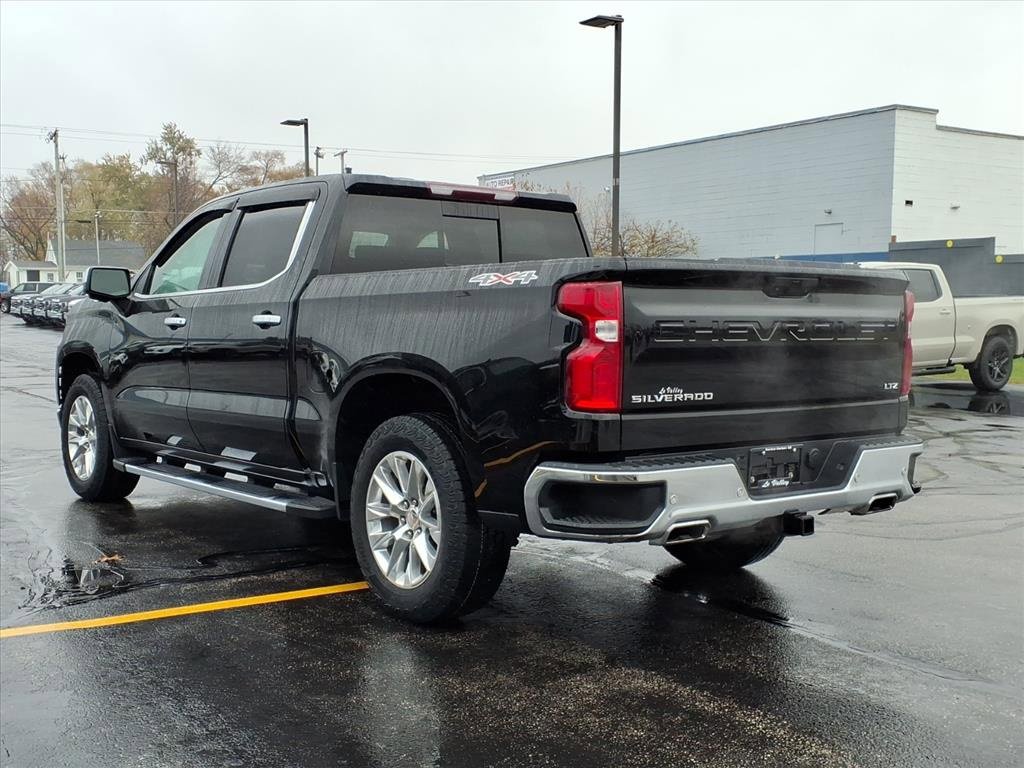 Certified 2022 Chevrolet Silverado 1500 LTZ w/ LTZ Convenience Package II image 6