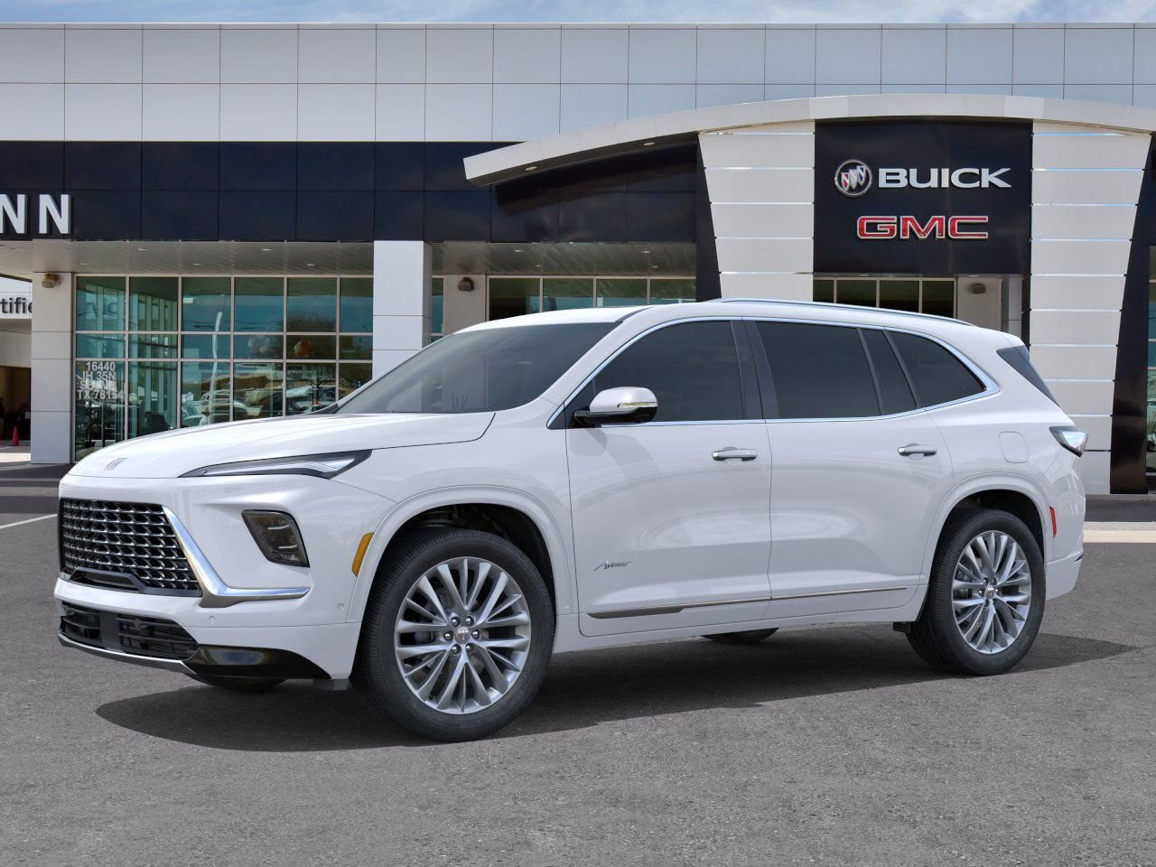 New 2026 Buick Enclave Avenir image 2