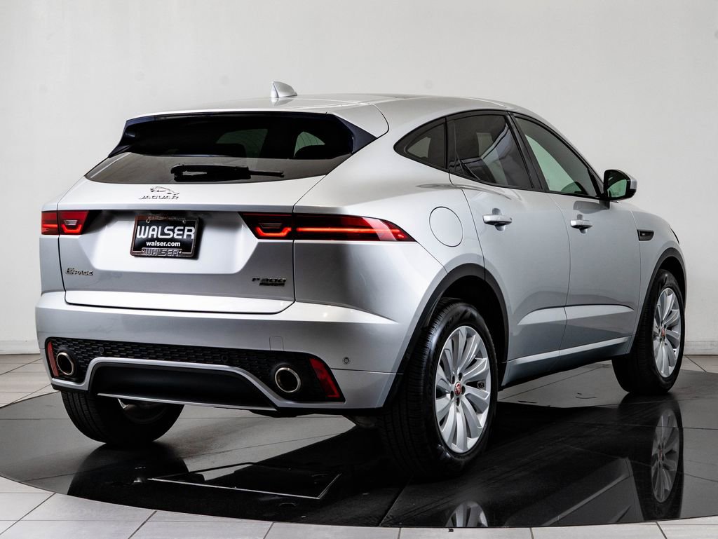 Used 2019 Jaguar E-PACE R-Dynamic SE image 10