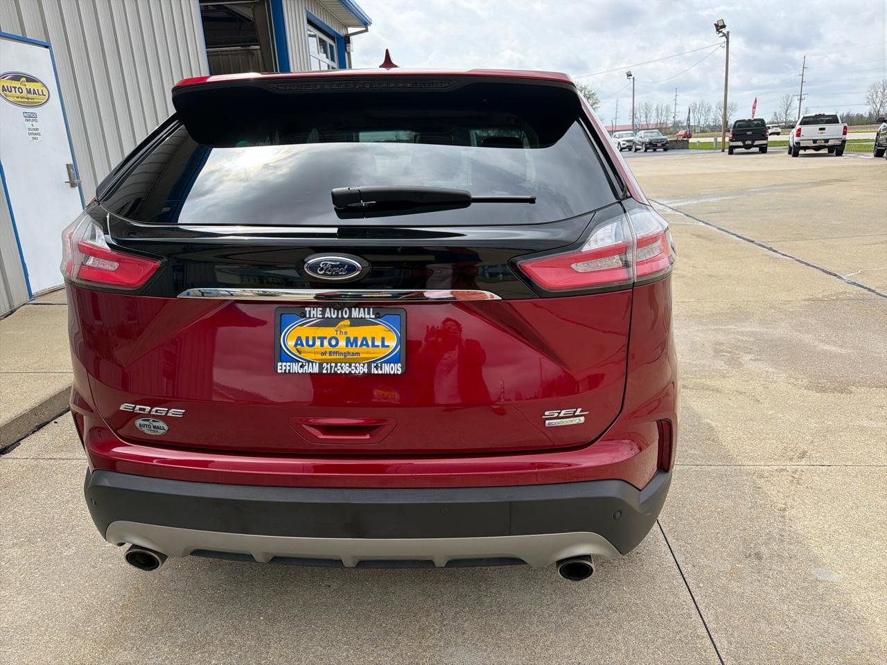 Used 2019 Ford Edge SEL w/ Equipment Group 201A image 8