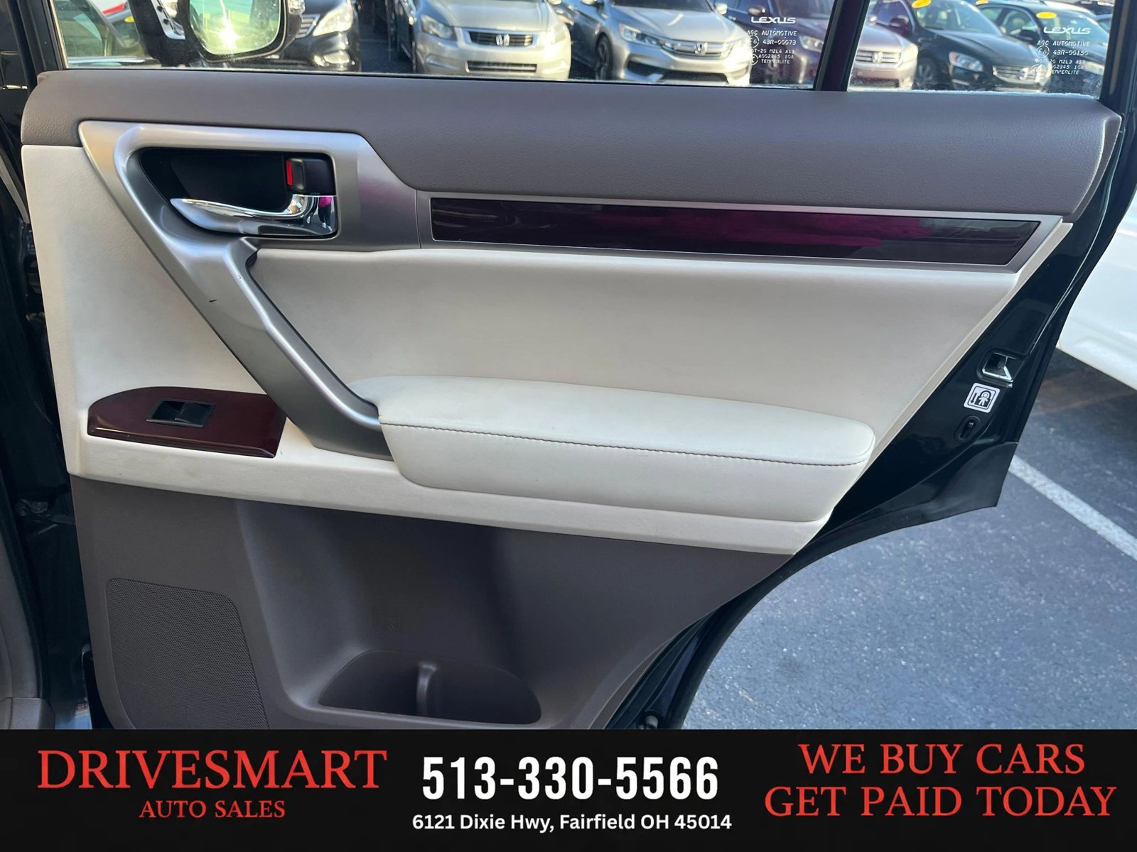 Used 2015 Lexus GX 460 w/ Premium Package AWD/4WD image 50