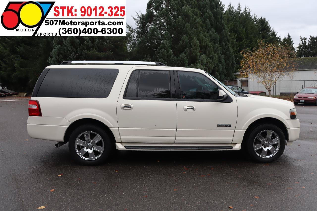 Used 2007 Ford Expedition EL Limited AWD/4WD image 9