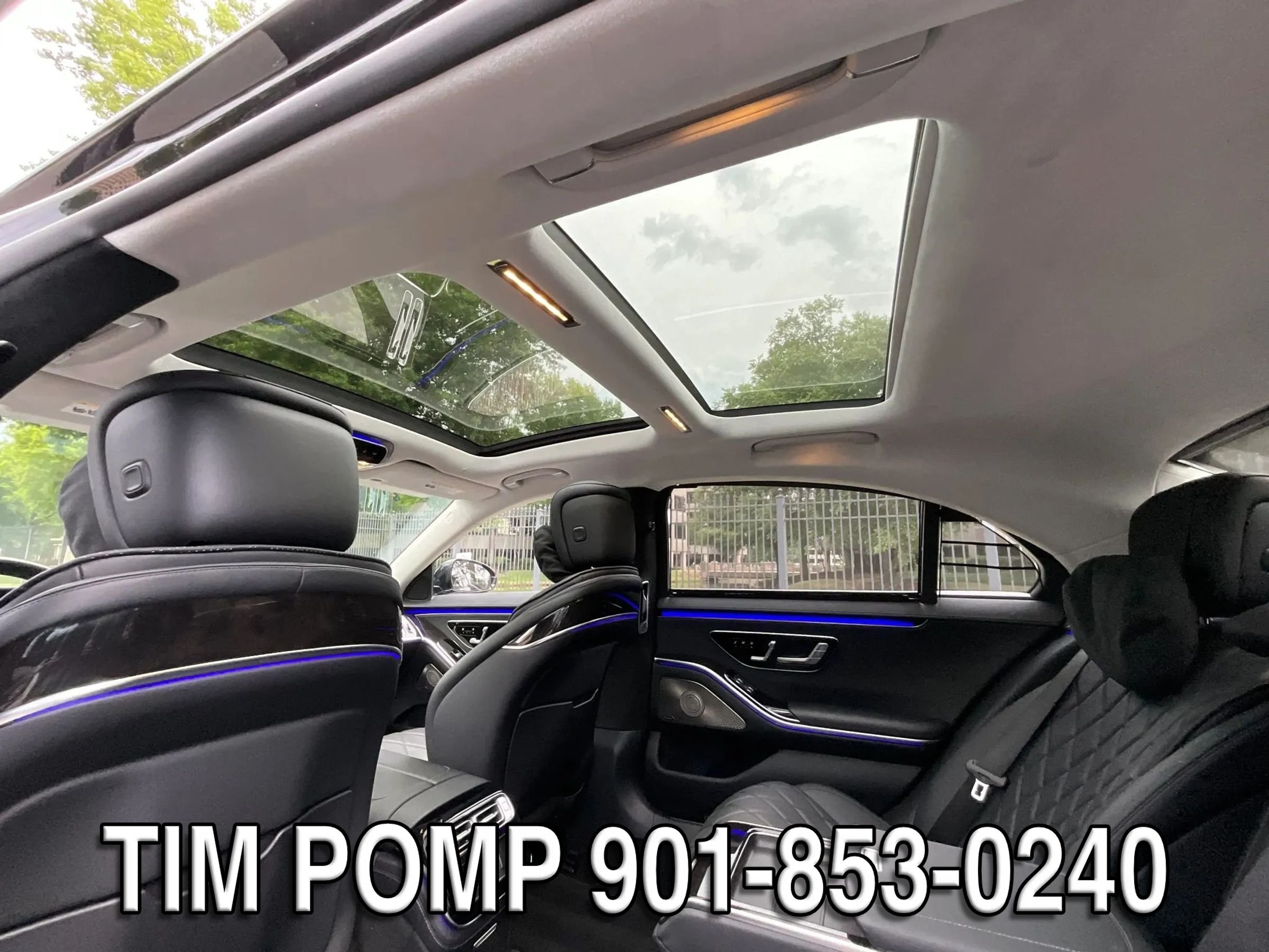 Used 2021 Mercedes-Benz S 580 4MATIC Sedan w/ Warmth & Comfort Package image 13