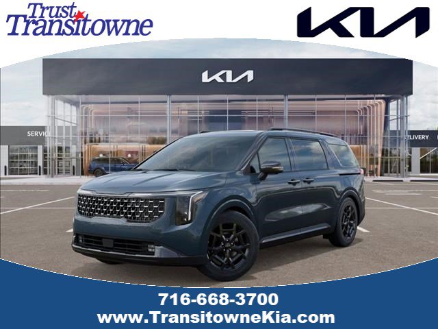 New 2026 Kia Carnival SX Prestige