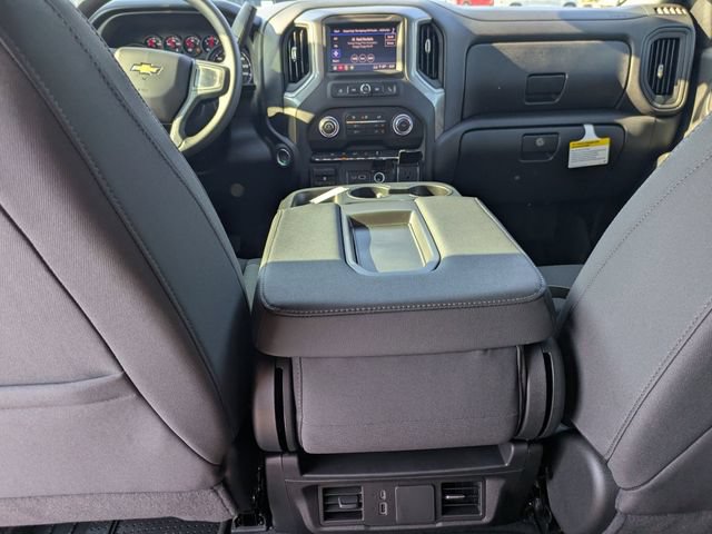 New 2026 Chevrolet Silverado 1500 Custom w/ Turbomax Blackout Package AWD/4WD image 24