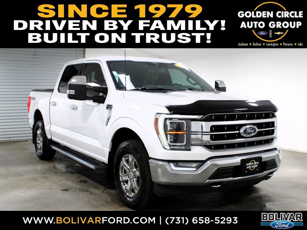 Used 2021 Ford F150 Lariat w/ Equipment Group 502A High image 1