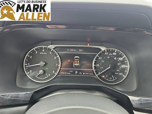 Used 2025 Nissan Pathfinder SV AWD/4WD image 11