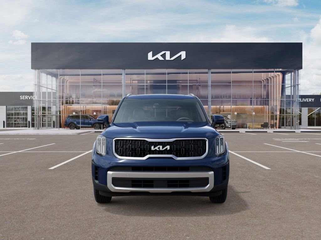 New 2025 Kia Telluride EX w/ EX Captain's Chair Package image 2