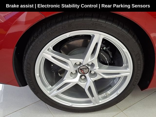 Used 2021 Chevrolet Corvette Stingray Preferred Conv w/ Battery Protection Package RWD image 14