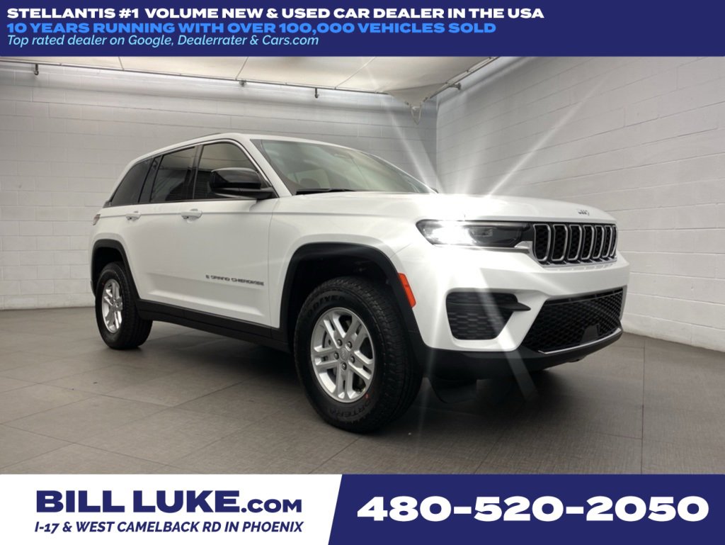 New 2025 Jeep Grand Cherokee Laredo w/ Trailer Tow Package