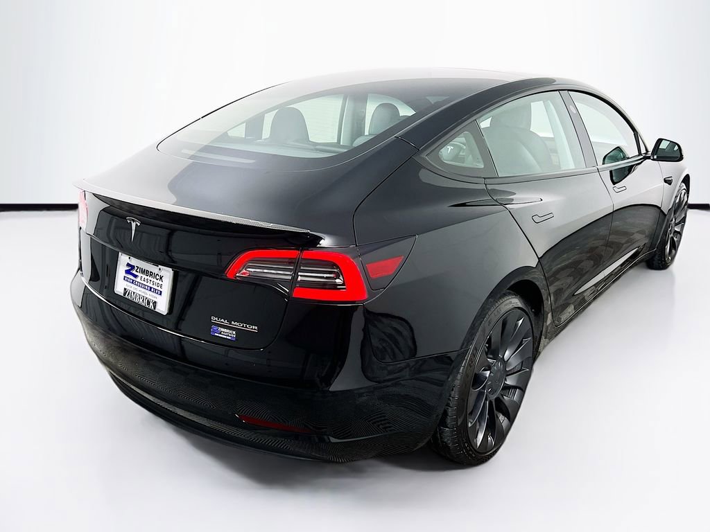 Used 2023 Tesla Model 3 Performance image 7