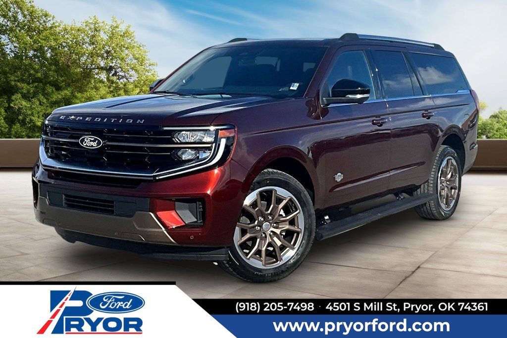New 2027 Ford Expedition Max King Ranch
