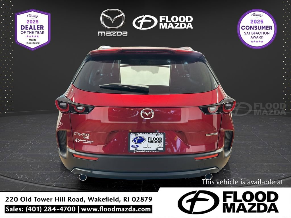 Certified 2025 MAZDA CX-50 AWD 2.5 S w/ Weather Package video 3