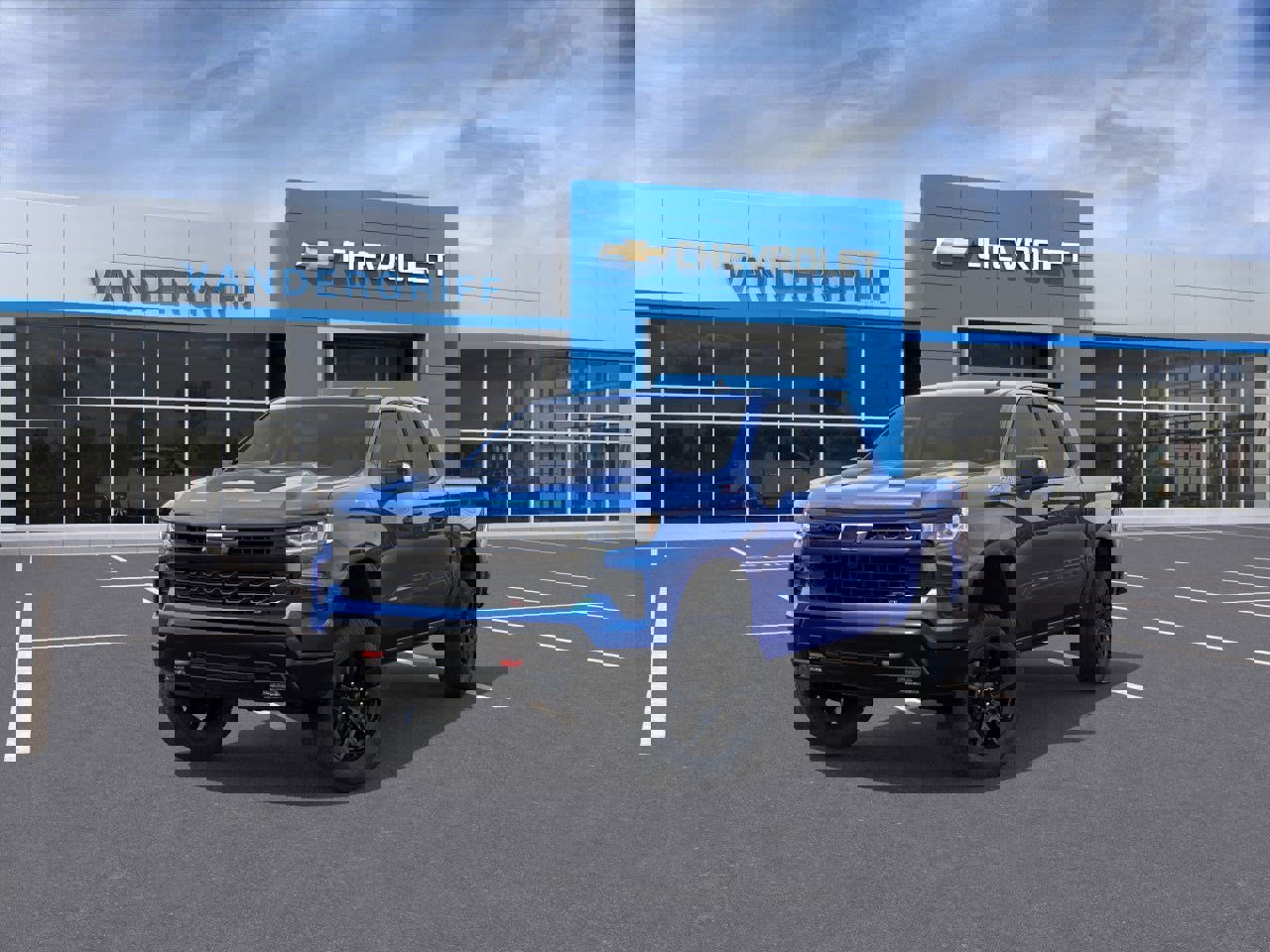 New 2026 Chevrolet Silverado 1500 LT Trail Boss w/ LT Trail Boss Premium Package image 8