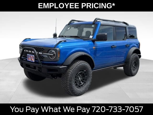 New 2026 Ford Bronco Badlands w/ Sasquatch Package AWD/4WD image 1