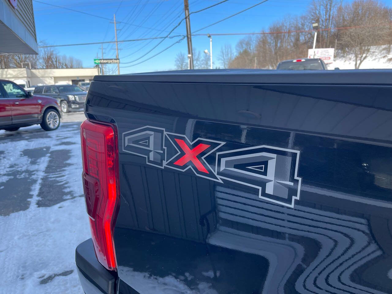 Used 2018 Ford F350 Platinum AWD/4WD image 21