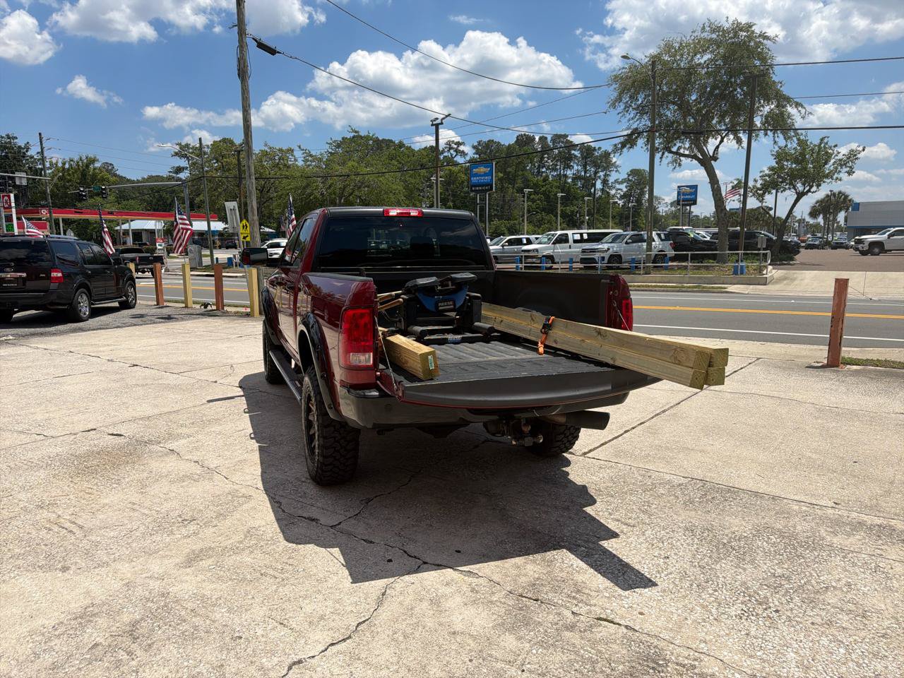 Used 2015 RAM 2500 Big Horn AWD/4WD image 5