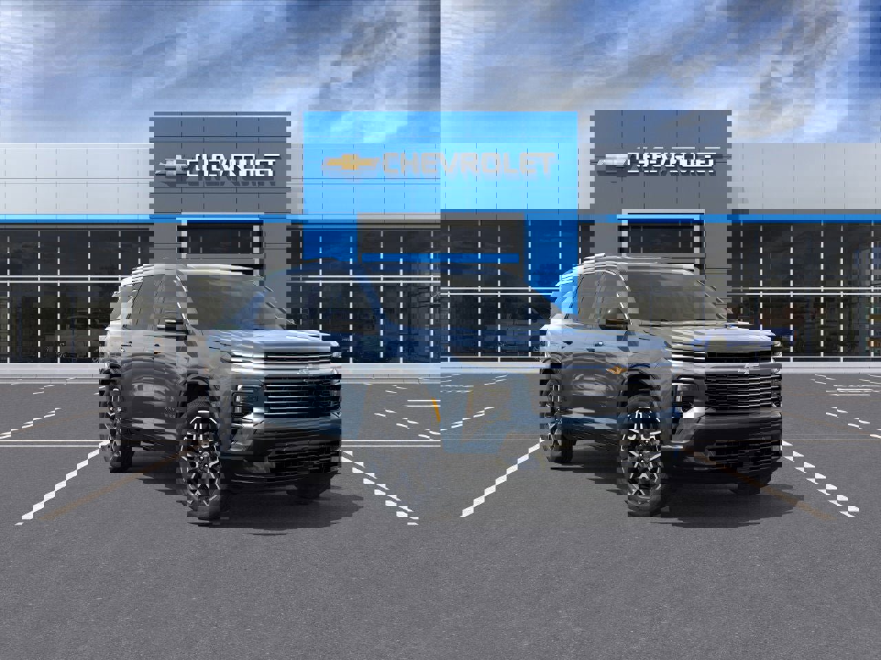 New 2026 Chevrolet Traverse High Country image 1