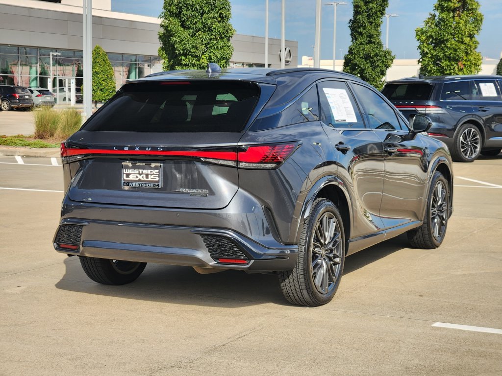 Certified 2024 Lexus RX 500h F Sport w/ Convenience Package AWD/4WD image 7