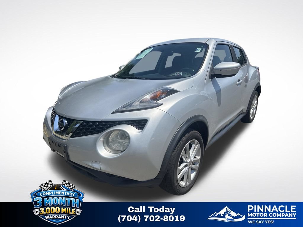 Used 2016 Nissan Juke S AWD/4WD image 4