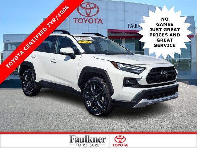 Certified 2024 Toyota RAV4 Adventure