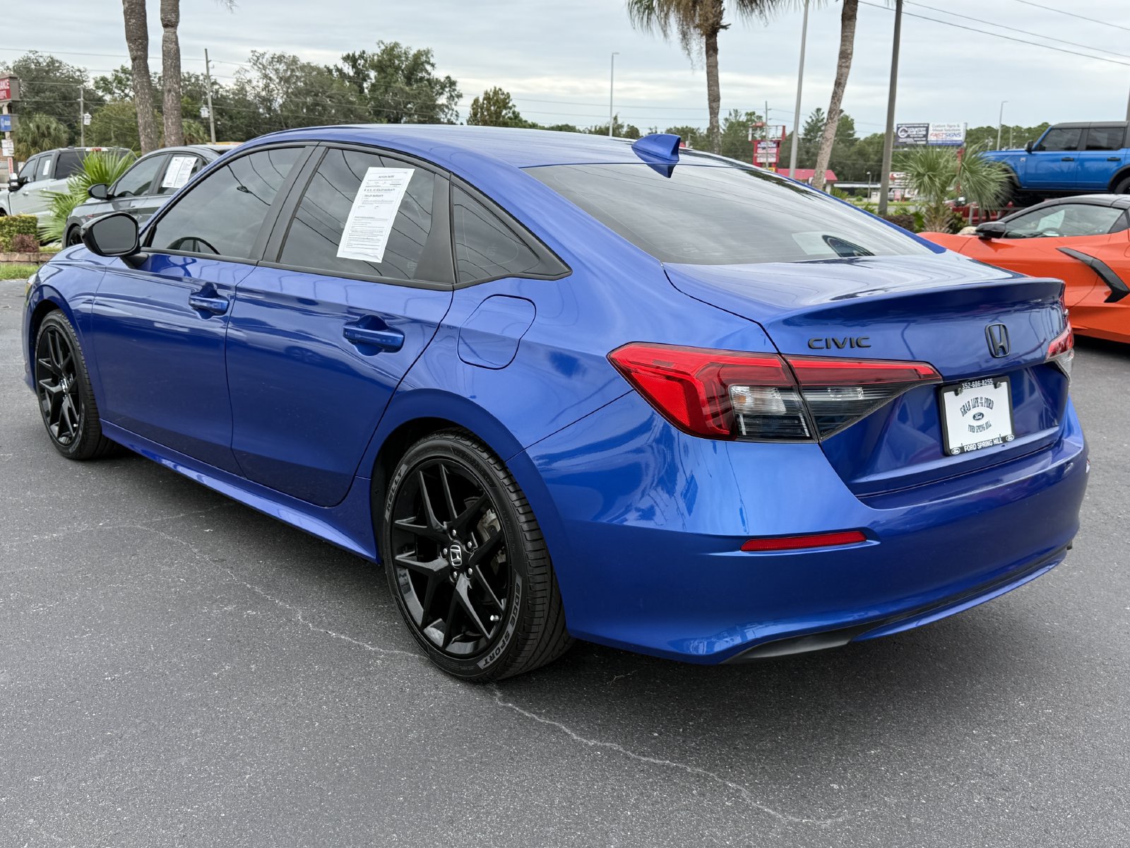 Used 2022 Honda Civic Sport image 7