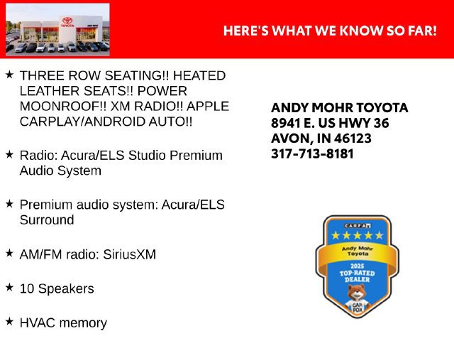 Used 2019 Acura MDX w/ Technology Package FWD image 2
