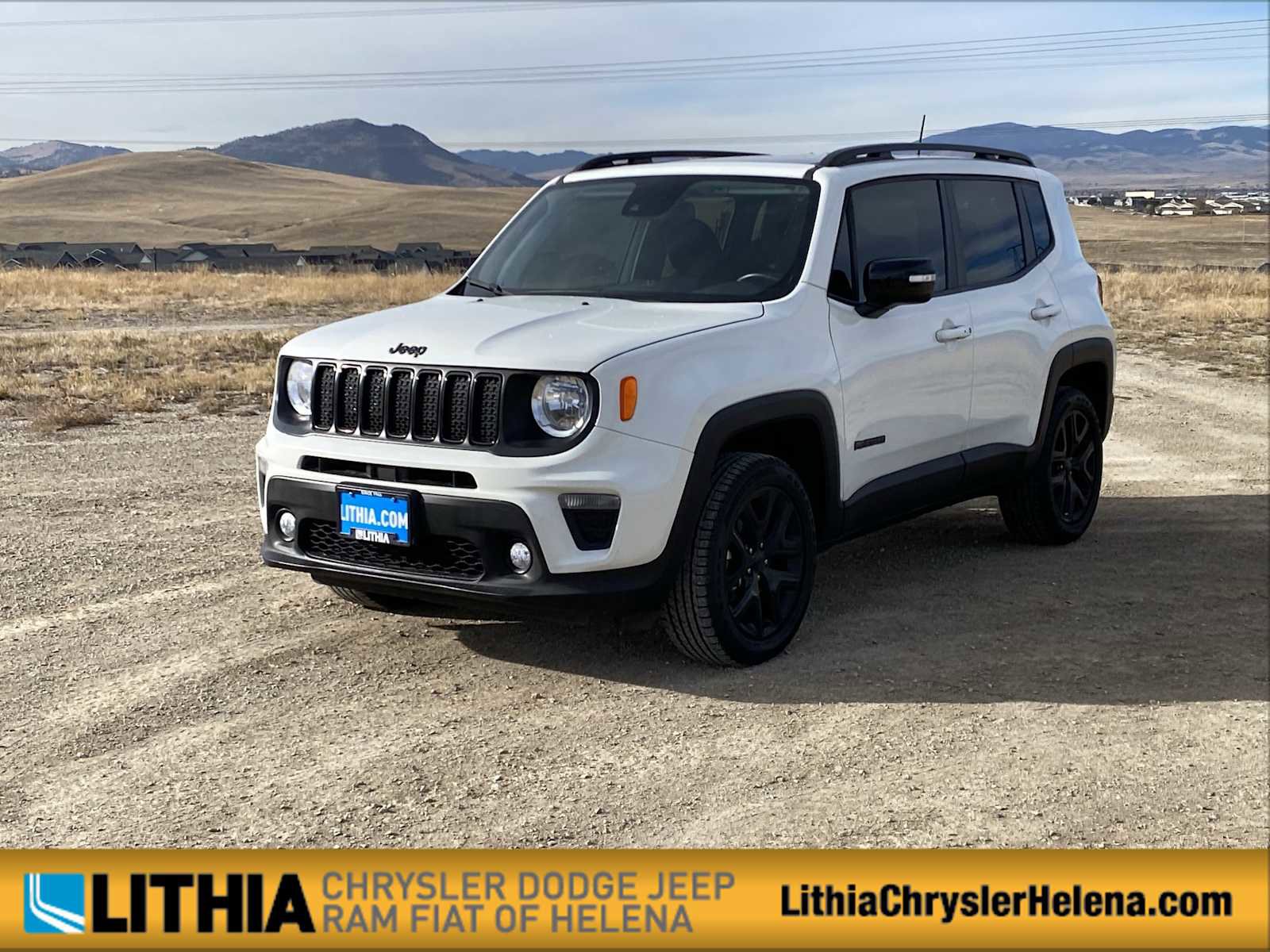 Certified 2023 Jeep Renegade Altitude w/ Sun/Sound Group